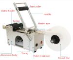 MT50 Semi-auto Round Bottle Labeling Machine Semi-auto Labeler Semi Automatic