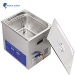 SUS304 Tank Ultrasonic Dental Instrument Cleaner 10L Mechanical Control