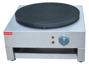 Wholesale Single Head Electric Crepe Maker Stainless Steel 3KW 220~240V from china suppliers