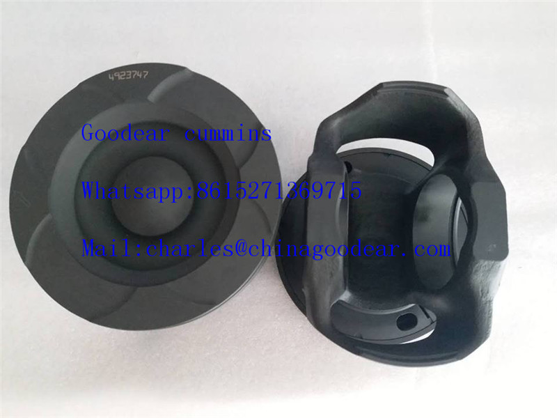 Chongqing QSX15 diesel engine piston 4923747,4089588