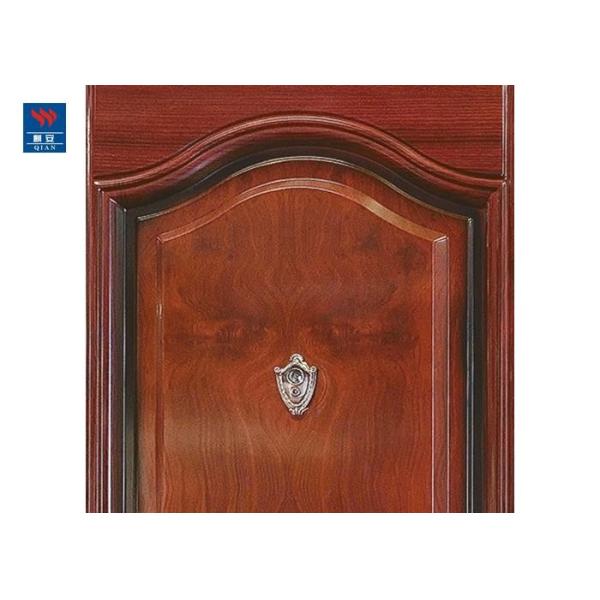 Wrought Iron Door Metal Security Fireproof Steel Door