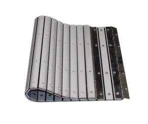 Wholesale Aluminum Pallet Protective Bellows Covers Compact Structure 12 Meters / Minute from china suppliers