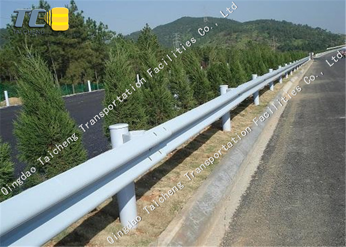 High Performance W Beam Crash Barrier for Vehicle Collision Absorption