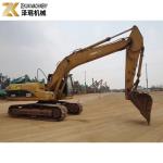 Electric Injection 20 Ton Used CAT 320D Excavator for Construction Machinery at