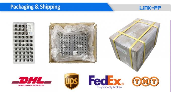 A70-112-331N126 Tab Down Ethernet Magnetic RJ45 Connector LPJG0926HENL With POE + 2