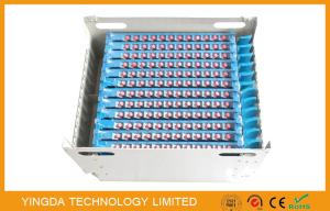 Wholesale 144 Core FC SC LC ST Connector ODF Fiber Optic Patch Panels Unit Cassette Fully Load from china suppliers