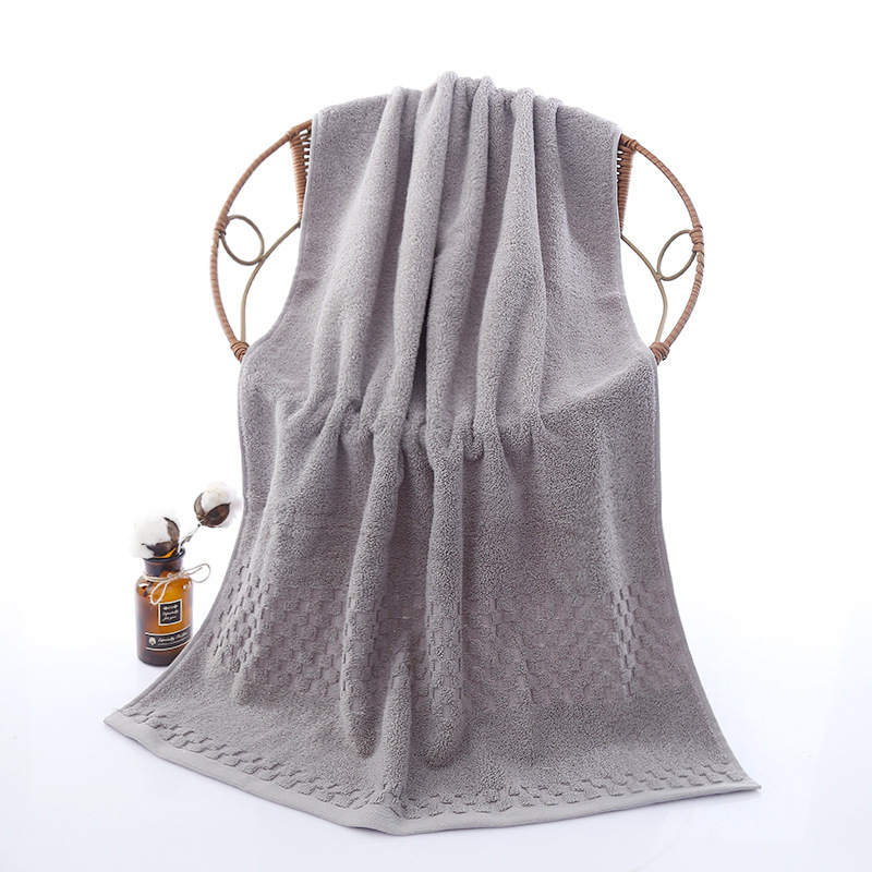 Large Beach Towel Set Made of Sustainable Cotton Perfect for Home Hotel and Spa Now
