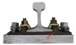 Mild Steel Cast Iron Wrought Iron Base Plates Rail Tie Plate Rail Shoulder For