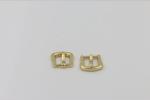 Factory promotional cheap zinc alloy gold plating 14.6 mm wholesale metal pin