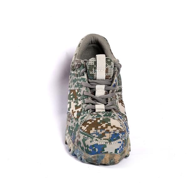 Shengjie Low-top Lace up Soft Sole Fabric Mesh Upper with Air Mesh Lining PU Combat Boots Outsole Outdoor Shoes
