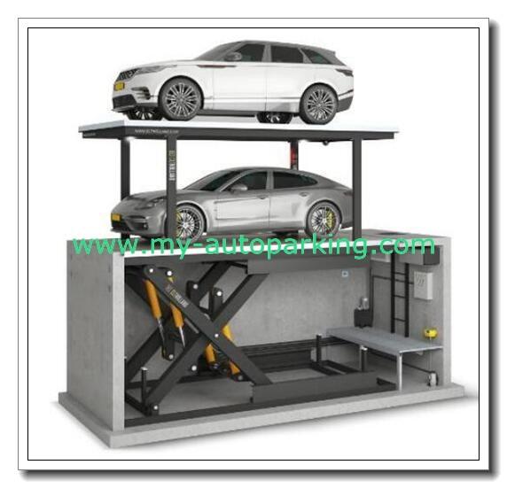 On Sale! Underground Double Parking Car Lift/Double Deck Car Parking/Vehicle