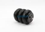 Steel Cover Plate Industrial Air Spring Provide A Comfortable Ride / Airlift
