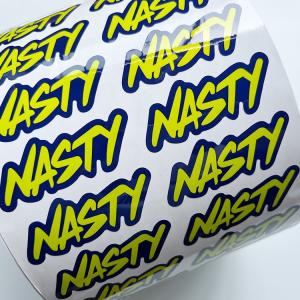 Wholesale Shiny Die Cutting Sticker , Self Adhesive Waterproof Vinyl Die Cut Sticker Sheet from china suppliers