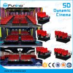 Motion Chair 5D 6D 7D 9D Cinema Kino Equipment For Amusement Park