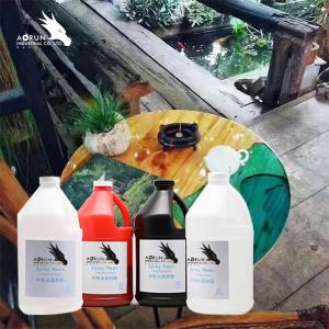 Wholesale UV Proof Countertop Epoxy Resin Rigid Casting Jewelry Making River Table from china suppliers