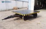 1-200 Ton Steel Frame Material Transfer Cart Trailer For Tractor Truck Handling