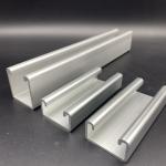 Manufacture 41x41 41x21 Aluminum Strut Channel for Solar Mounting System