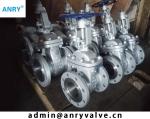 WCB Body JIS 13% CR F6a Wedge Flanged Gate Valve 10K 20K