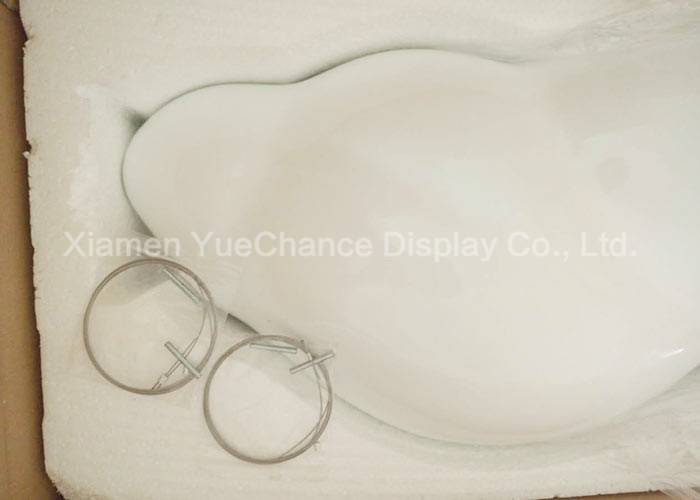 Customized Shape White Color Cloud Statue Ceiling Hanging Props Popular Design Decorations