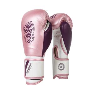 Wholesale Professional Pu Leather EVA Topten Custom Printed Boxing Gloves Breathable from china suppliers