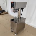 Semi Automatic Aluminum Can Sealer Paper Cans Seaming Machine