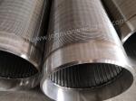 273mm Diameter Deep Well Water Well Screen 3 Meters Length With Welded Rings