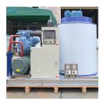 5000kg Ice Storage Capacity Industrial Flake Ice Machine for Industrial Ice