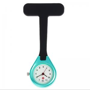 China Fob Nurse Watch Silicone Nurse Pocket Watches Cute Nursing Quartz Clock Medical on sale