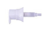 28mm 28/410 Plastic Press Pump Head PP 24 410 White Lotion Pump