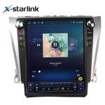 Tesla Vertical Screen Android Car Video 12.1in For Toyota Camry 2012-2017