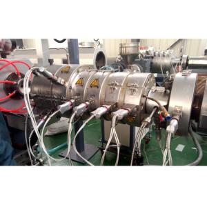 PVC Pipe Extrusion Production Making Machine Line For Corrugation Drainage