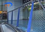 OEM Stainless Steel Ferrule Rope Mesh Helideck Helipad Safety Net