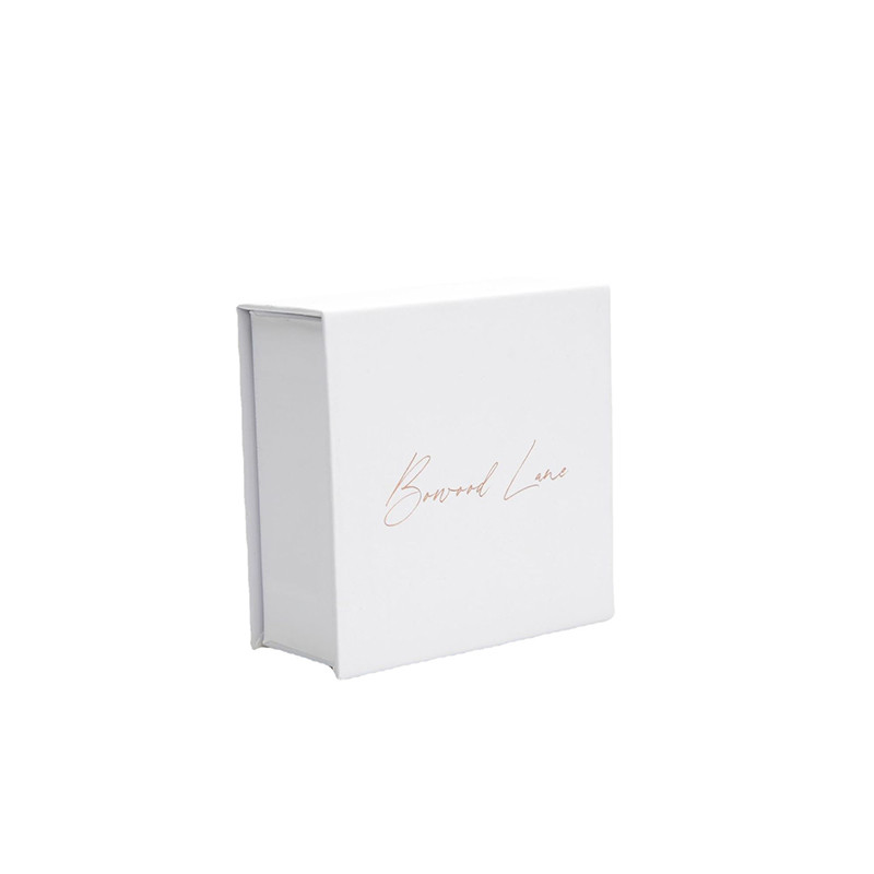 ISO Bundle Weave Hair Extension Packaging Boxes With Ribbon Closure