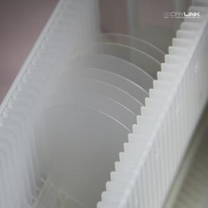 Wholesale MgAl2O4 Spinel Crystal Substrates / Transparent Spinel ±0.05 Mm Thickness from china suppliers