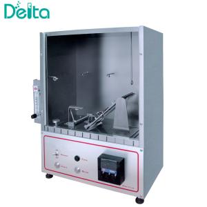 Wholesale CFR 1610 Fabrics Butane Gas 45 Degree Flame Testing Equipment from china suppliers
