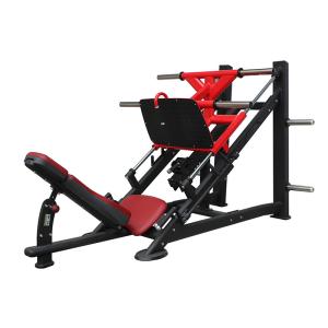 Wholesale Elliptical Tube Plate Loaded Gym Machines Equipment , Seated Leg Press Machine from china suppliers