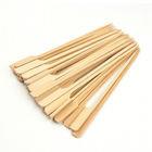 Wholesale OEM Disposable Bamboo Paddle Skewer Sticks For Fruit Meat Vegetables from china suppliers