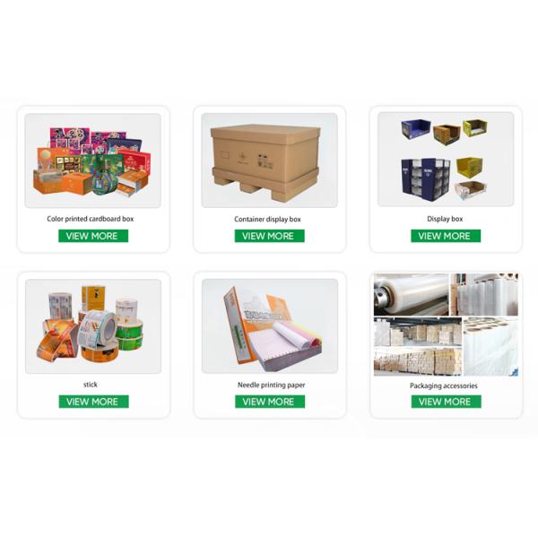 Custom High Quality Advertising Pop Cardboard Paper Display Box Customized Kraft Paper Box Packaging Display Paper Box