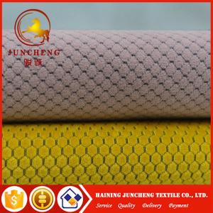 Wholesale 2018 hot sell 220gsm jacquard velvet fabric for upholstery from china suppliers