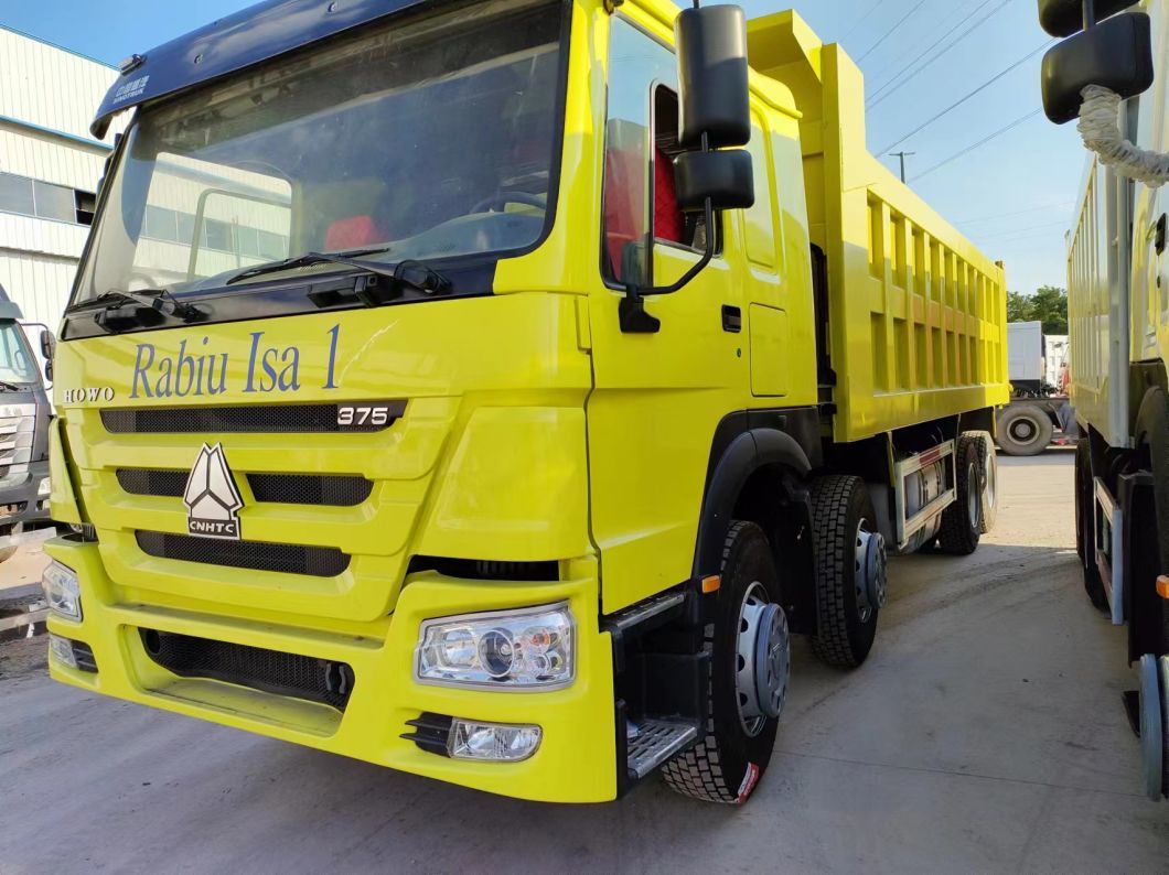 Sinotruk HOWO 8*4 Dump Truck Secondhand Truck