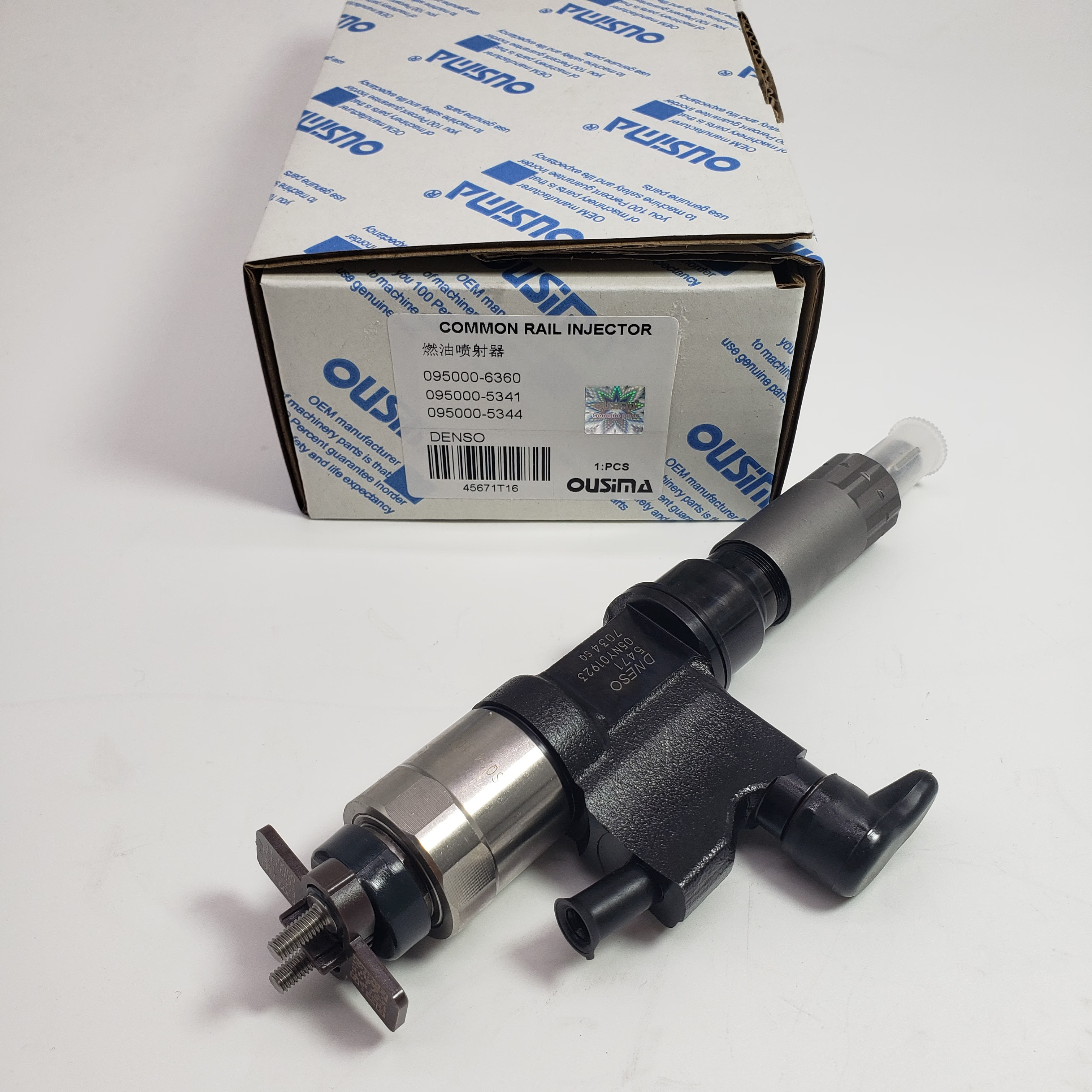 Common Rail Injector 095000-6360 095000-5341 095000-5344 For Denso