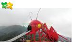 CE Certificated Outdoor Playground Slide Outdoor Children Park Plastic Slide