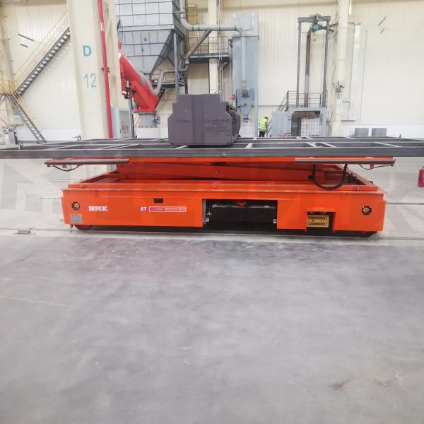 8T Model Rail Battery Electric Drive Powered Rail Transfer Car