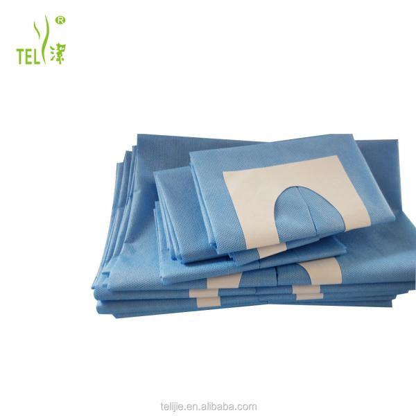 Hydrophilic non woven/SMS Waterproof Disposable Incision Surgical Drape for