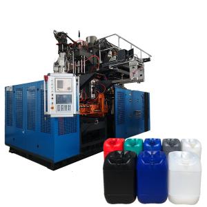 Wholesale Single Station Plastic 25l Jerry Can Blow Molding Machine Pp Pe Bottle Extrusion Blow Molding Making Machines from china suppliers
