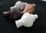 Injection Molding Four Inch Curtain Rod Decorative End Caps