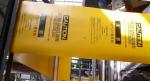polyethylene disposal asbestos bag 33" X 50" X 6mil, Asbestos waste polyethylene