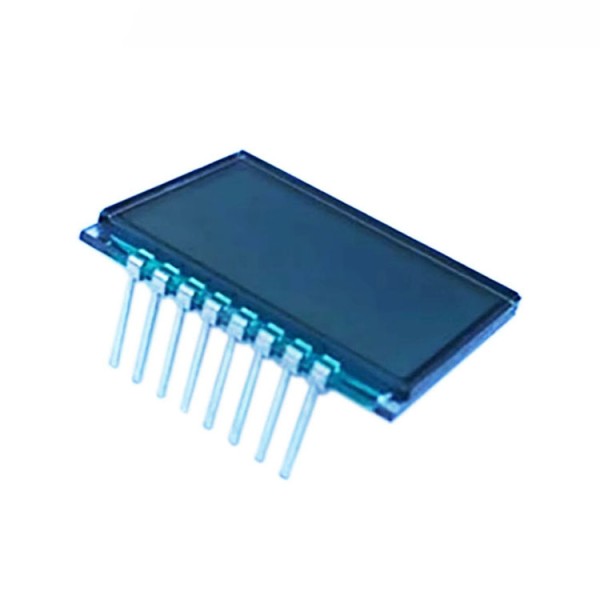 High Quality Custom Lcd Screen 7 Segment Thermostat Lcd Display Screen