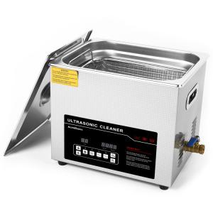Wholesale SUS 304 New Product 2024 Ultrasonic Cleaner with 300W Heating Power from china suppliers
