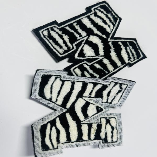 Standard Or Custom Hole Size Garment Patches With Full Color Printing For Customized Designs And Personalized Styles